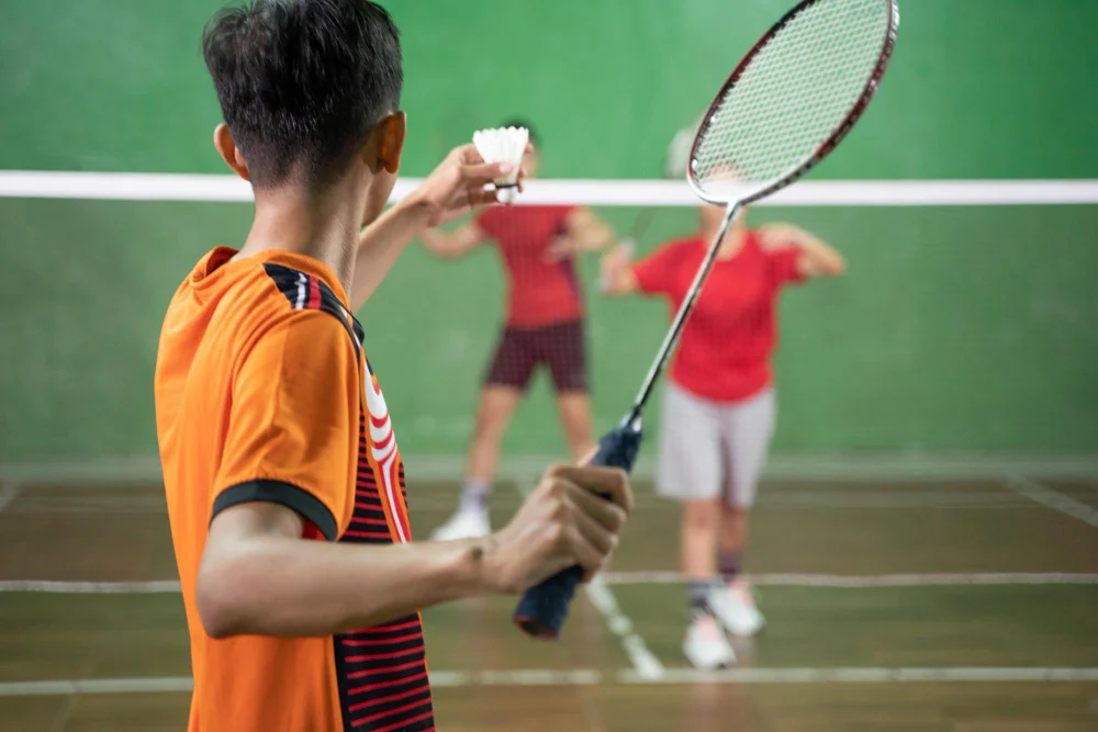 Professional Badminton Training