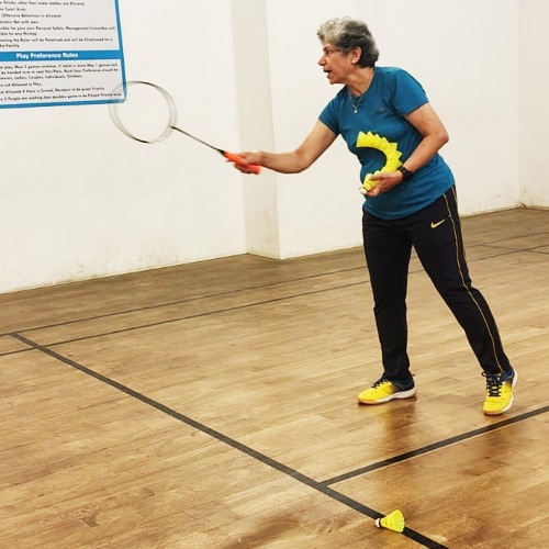 Kalyani Thakkar Badminton Coach