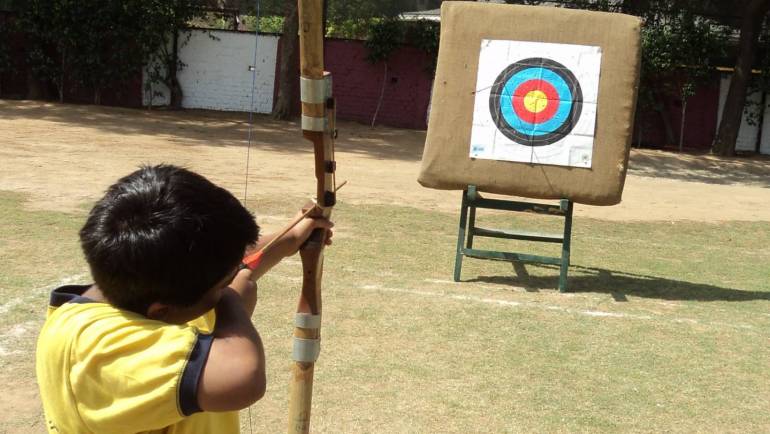Archery is a great sport for kids; time to try it out!